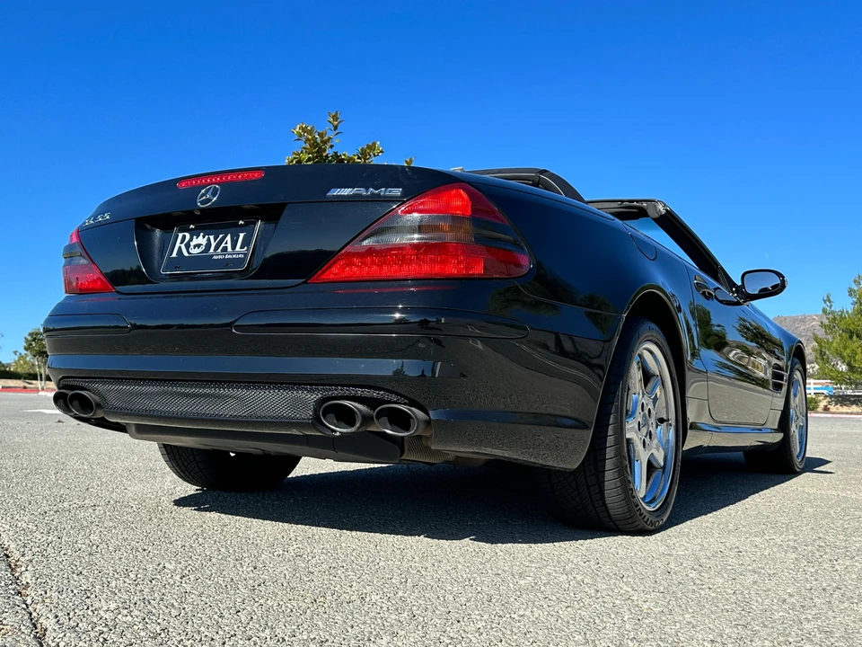 2003 Mercedes-Benz R230 SL 55 & SL 63 & SL 65 AMG - Image 21 of 31