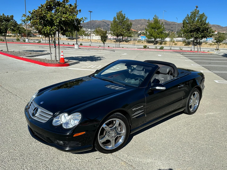 2003 Mercedes-Benz R230 SL 55 & SL 63 & SL 65 AMG - Image 13 of 31