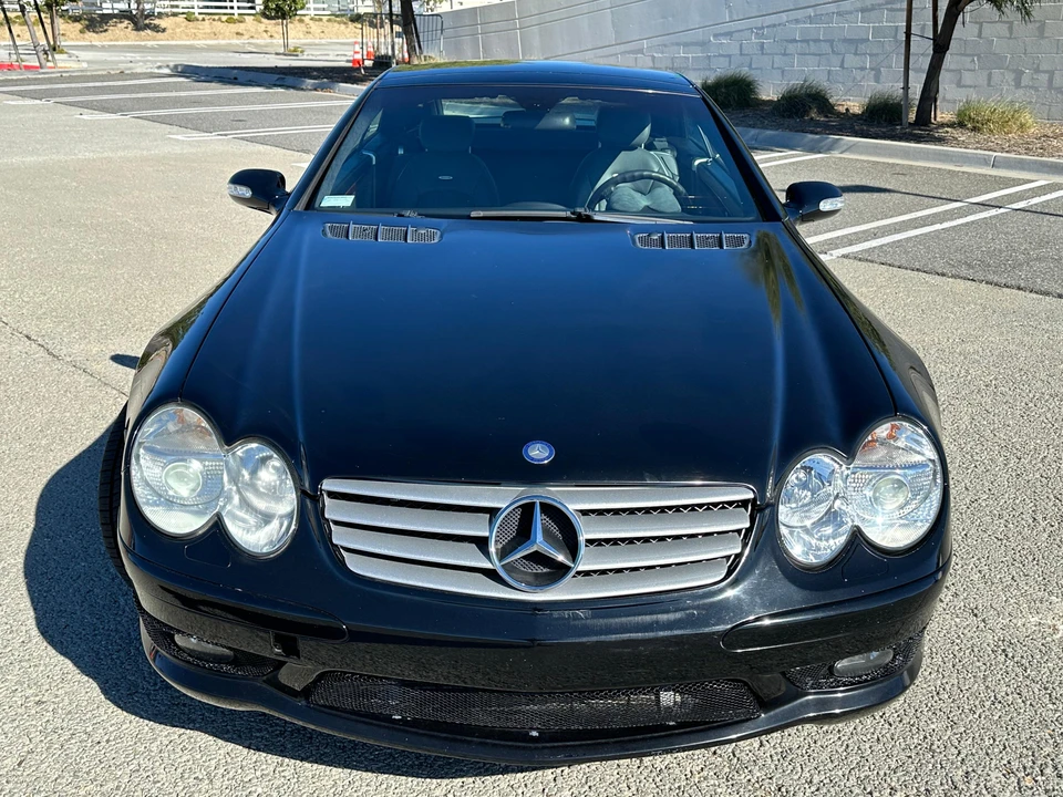 2003 Mercedes-Benz R230 SL 55 & SL 63 & SL 65 AMG - Image 30 of 31