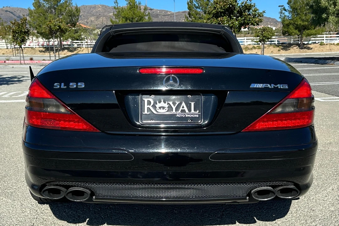 2003 Mercedes-Benz R230 SL 55 & SL 63 & SL 65 AMG - Image 5 of 31