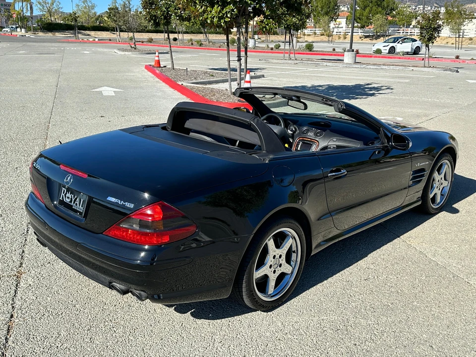 2003 Mercedes-Benz R230 SL 55 & SL 63 & SL 65 AMG - Image 23 of 31