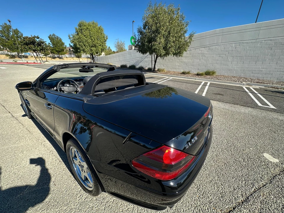 2003 Mercedes-Benz R230 SL 55 & SL 63 & SL 65 AMG - Image 17 of 31