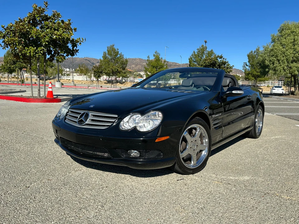 2003 Mercedes-Benz R230 SL 55 & SL 63 & SL 65 AMG - Image 8 of 31
