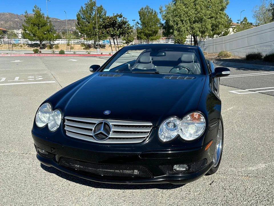 2003 Mercedes-Benz R230 SL 55 & SL 63 & SL 65 AMG - Image 7 of 31