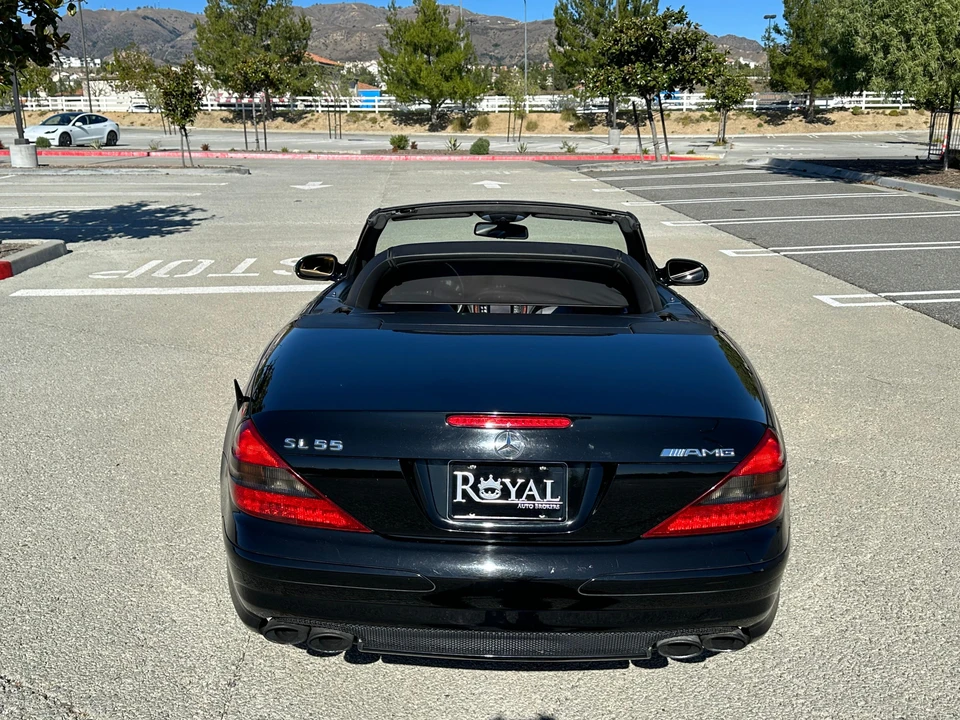 2003 Mercedes-Benz R230 SL 55 & SL 63 & SL 65 AMG - Image 19 of 31