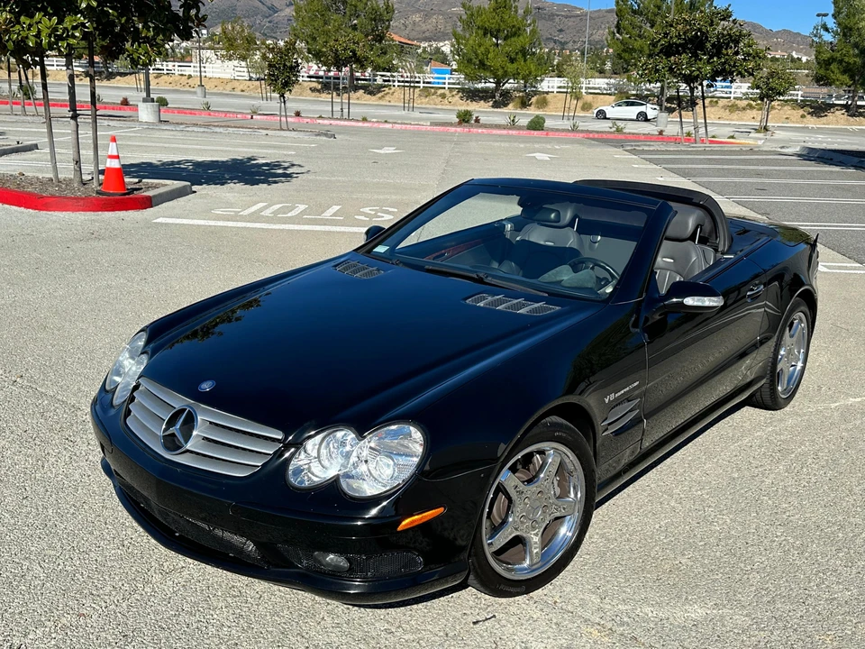 2003 Mercedes-Benz R230 SL 55 & SL 63 & SL 65 AMG - Image 11 of 31