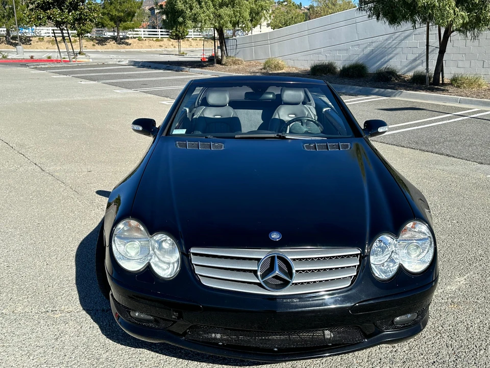 2003 Mercedes-Benz R230 SL 55 & SL 63 & SL 65 AMG - Image 6 of 31