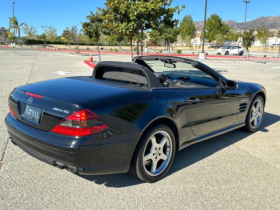 2003 Mercedes-Benz R230 SL 55 & SL 63 & SL 65 AMG - Image 24 of 31