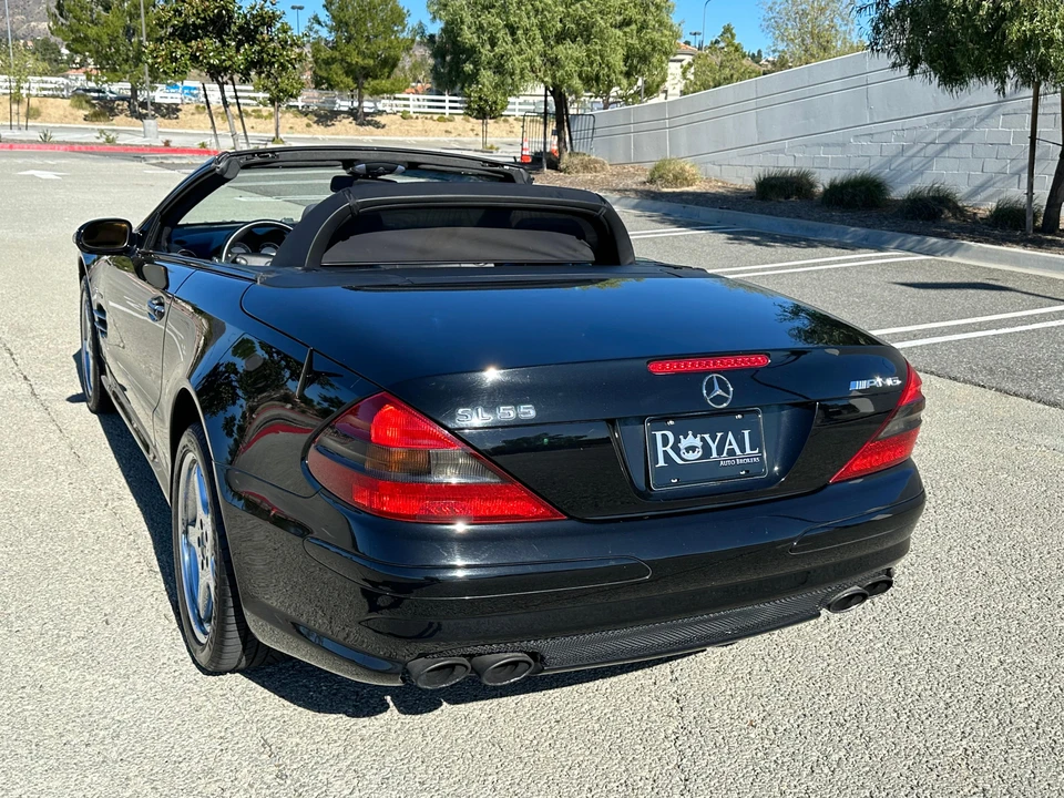 2003 Mercedes-Benz R230 SL 55 & SL 63 & SL 65 AMG - Image 18 of 31