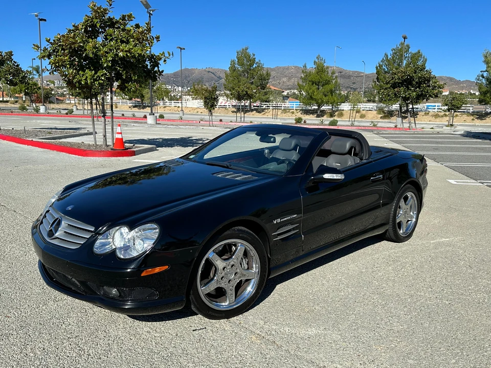 2003 Mercedes-Benz R230 SL 55 & SL 63 & SL 65 AMG - Image 14 of 31