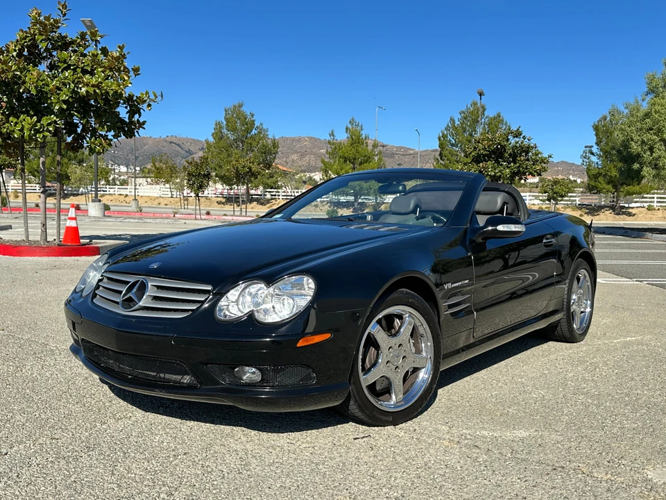 2003 Mercedes-Benz R230 SL 55 & SL 63 & SL 65 AMG - Image 9 of 31