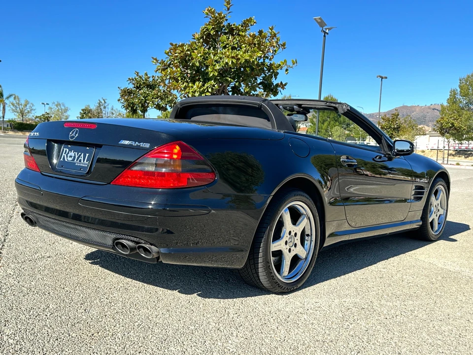 2003 Mercedes-Benz R230 SL 55 & SL 63 & SL 65 AMG - Image 25 of 31