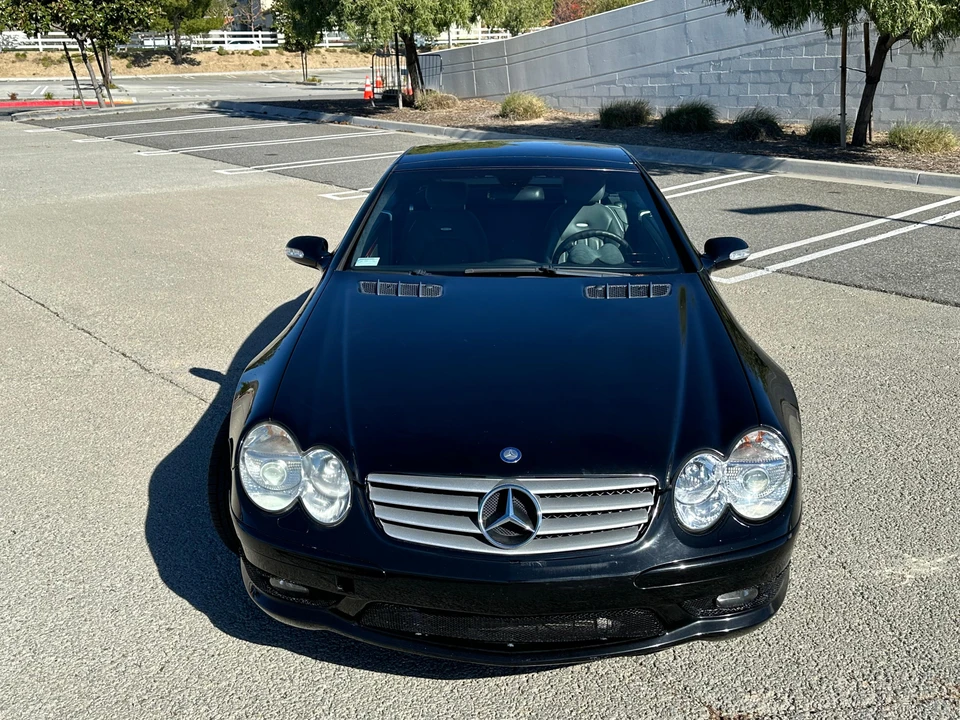 2003 Mercedes-Benz R230 SL 55 & SL 63 & SL 65 AMG - Image 28 of 31