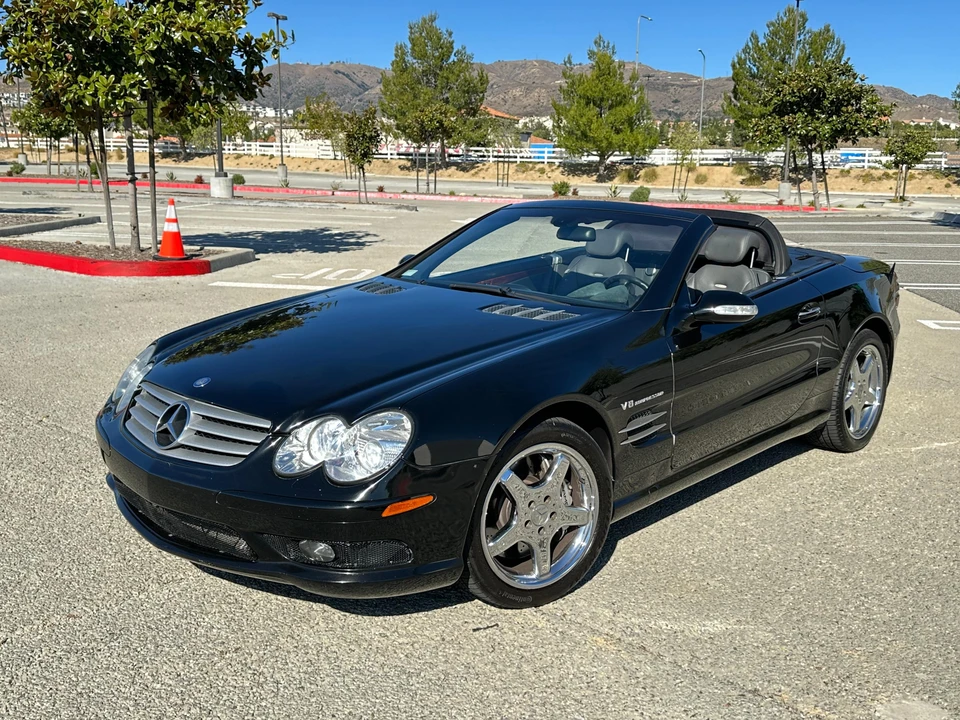 2003 Mercedes-Benz R230 SL 55 & SL 63 & SL 65 AMG - Image 12 of 31