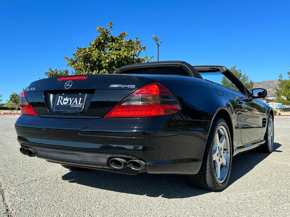 2003 Mercedes-Benz R230 SL 55 & SL 63 & SL 65 AMG - Image 20 of 31