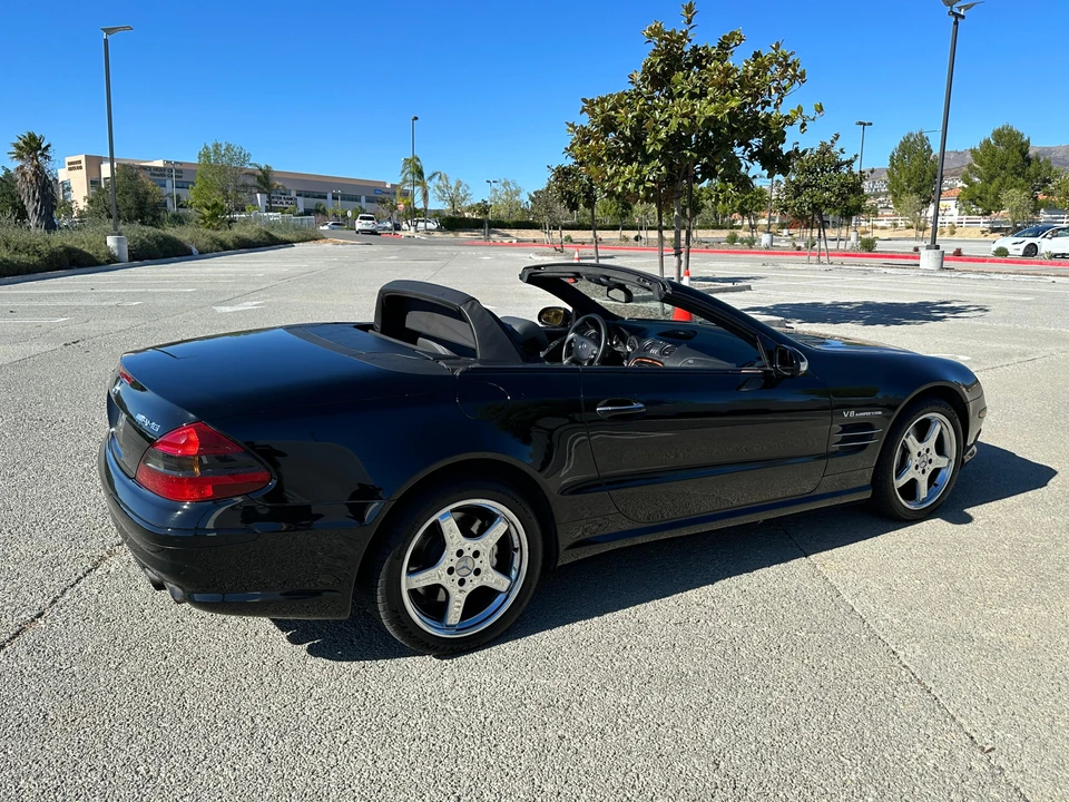 2003 Mercedes-Benz R230 SL 55 & SL 63 & SL 65 AMG - Image 27 of 31