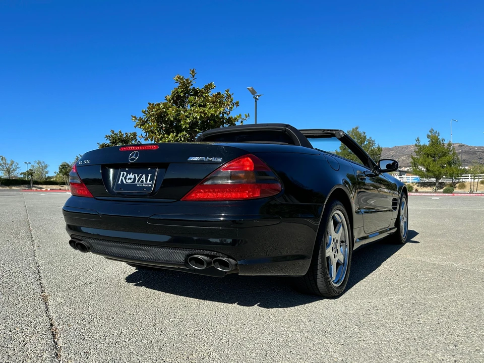 2003 Mercedes-Benz R230 SL 55 & SL 63 & SL 65 AMG - Image 22 of 31