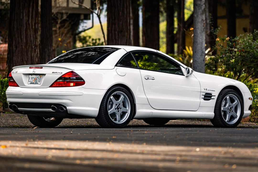 2003 Mercedes-Benz R230 SL 55 & SL 63 & SL 65 AMG - Image 4 of 31