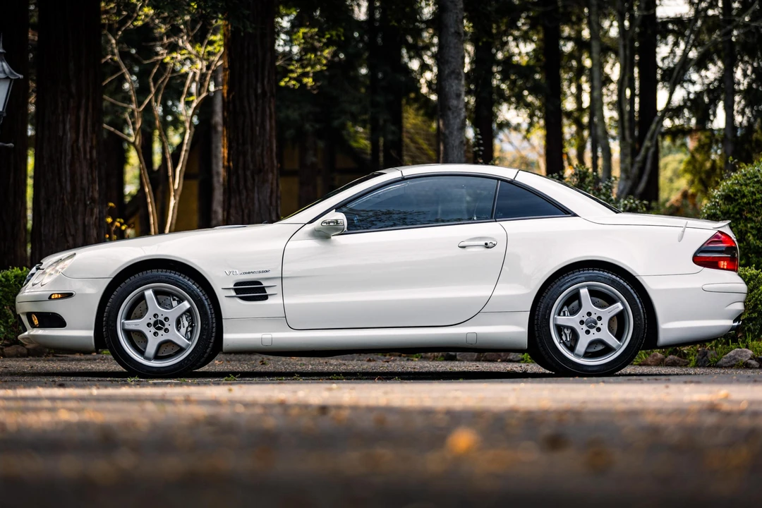 2003 Mercedes-Benz R230 SL 55 & SL 63 & SL 65 AMG - Image 3 of 31