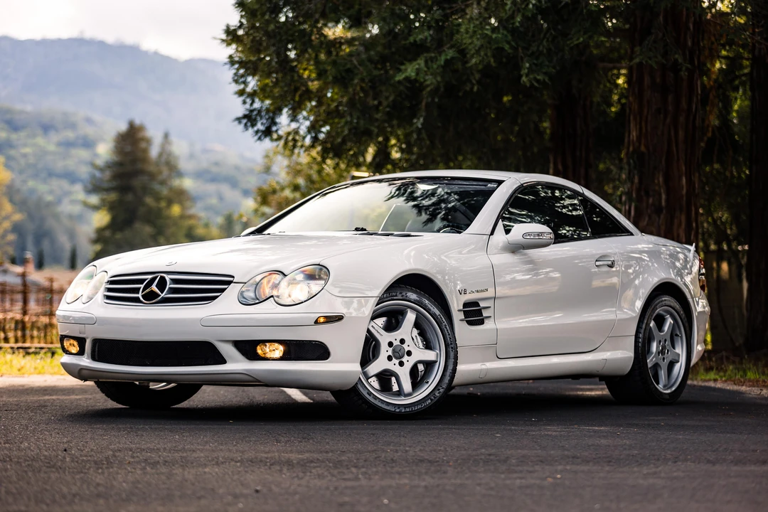 2003 Mercedes-Benz R230 SL 55 & SL 63 & SL 65 AMG - Image 24 of 31