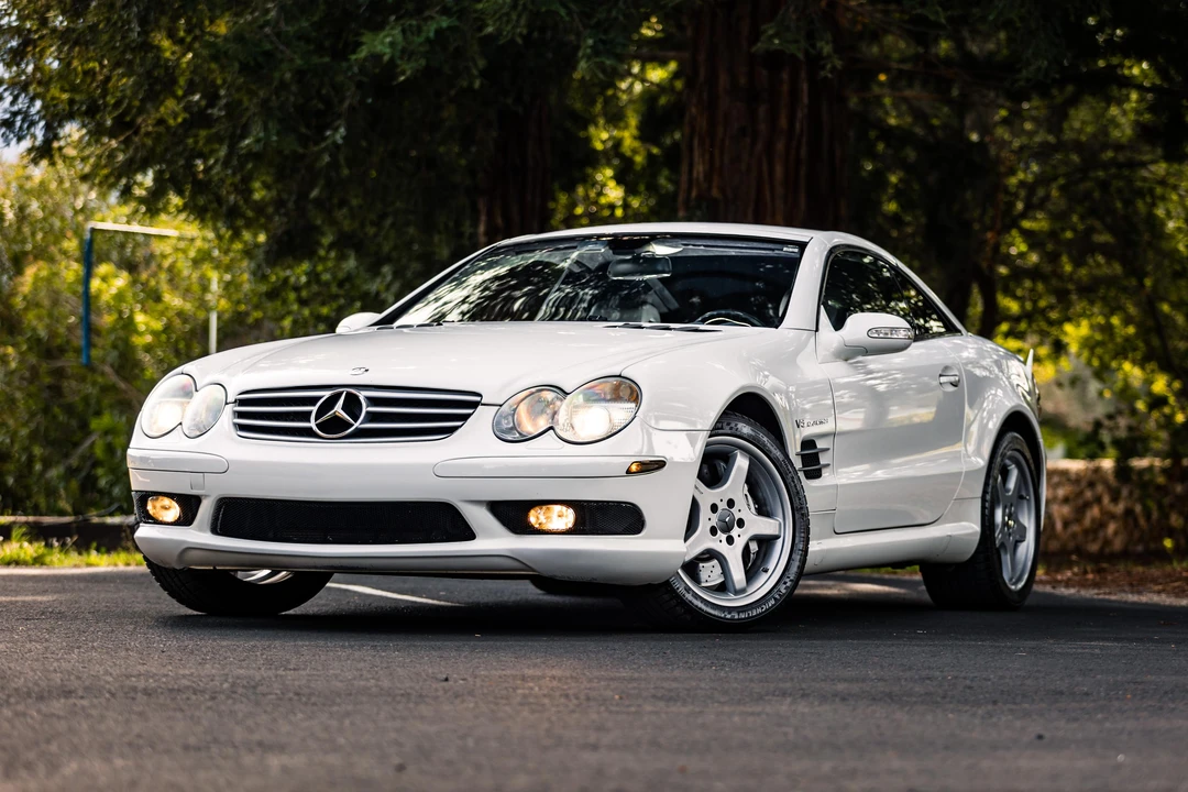 2003 Mercedes-Benz R230 SL 55 & SL 63 & SL 65 AMG - Image 19 of 31