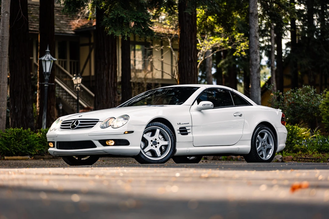 2003 Mercedes-Benz R230 SL 55 & SL 63 & SL 65 AMG - Image 25 of 31