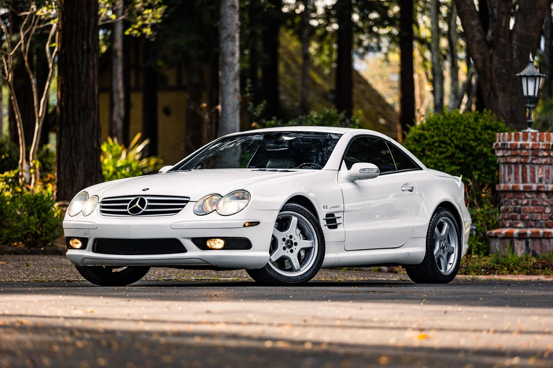 2003 Mercedes-Benz R230 SL 55 & SL 63 & SL 65 AMG - Image 23 of 31