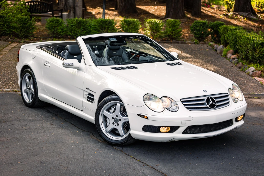 2003 Mercedes-Benz R230 SL 55 & SL 63 & SL 65 AMG - Image 15 of 31