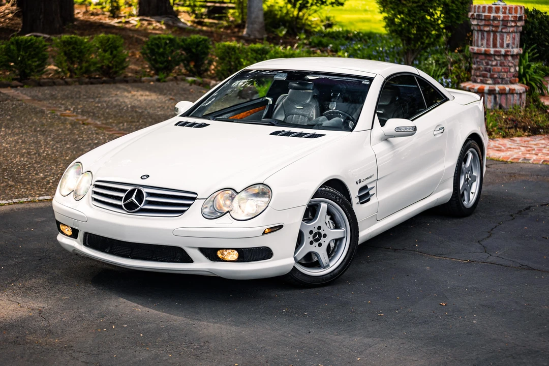 2003 Mercedes-Benz R230 SL 55 & SL 63 & SL 65 AMG - Image 17 of 31