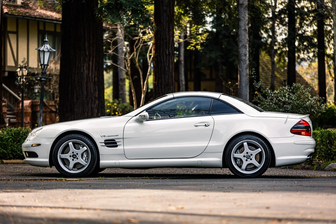 2003 Mercedes-Benz R230 SL 55 & SL 63 & SL 65 AMG - Image 30 of 31
