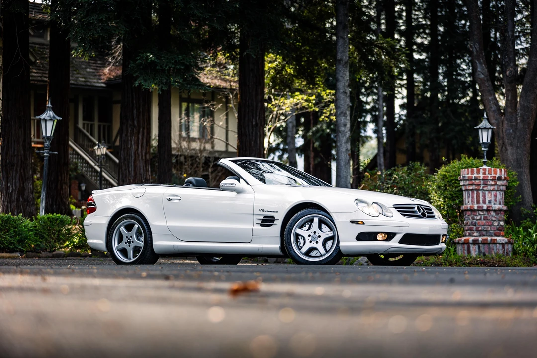2003 Mercedes-Benz R230 SL 55 & SL 63 & SL 65 AMG - Image 12 of 31