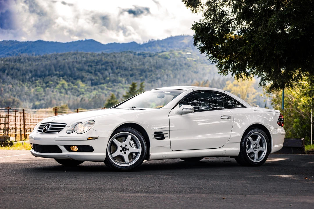 2003 Mercedes-Benz R230 SL 55 & SL 63 & SL 65 AMG - Image 26 of 31