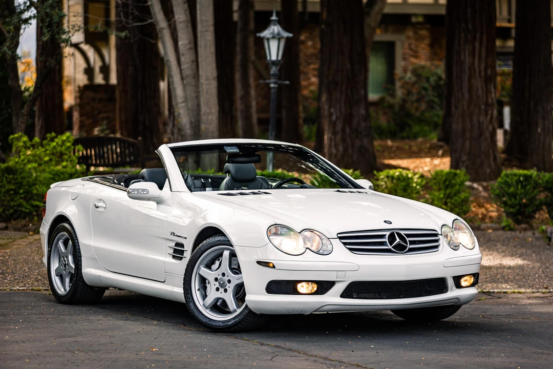 2003 Mercedes-Benz R230 SL 55 & SL 63 & SL 65 AMG - Image 14 of 31