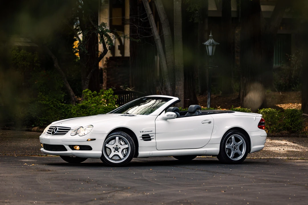 2003 Mercedes-Benz R230 SL 55 & SL 63 & SL 65 AMG - Image 9 of 31