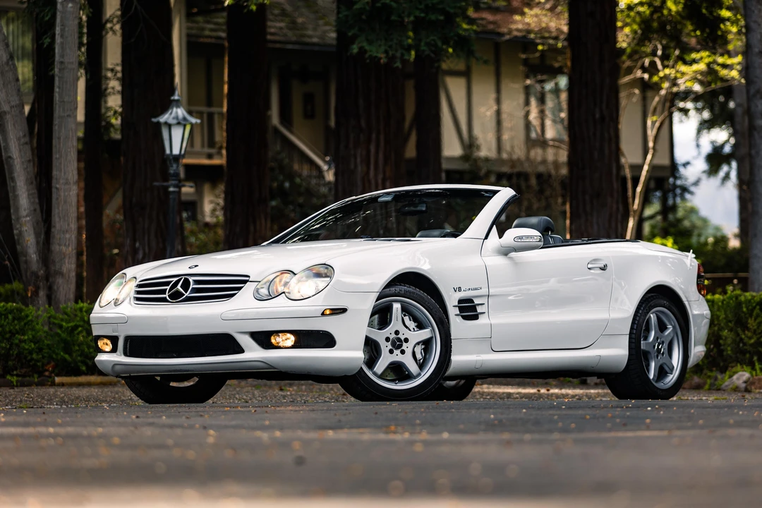 2003 Mercedes-Benz R230 SL 55 & SL 63 & SL 65 AMG - Image 8 of 31