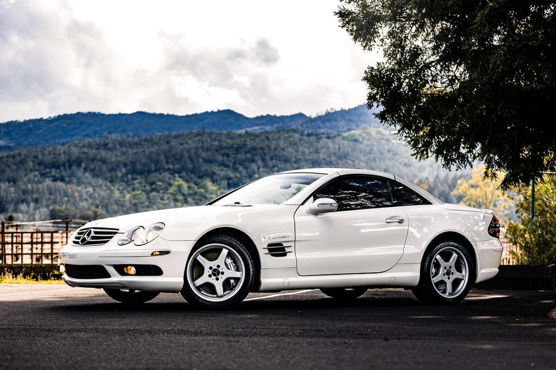 2003 Mercedes-Benz R230 SL 55 & SL 63 & SL 65 AMG - Image 27 of 31
