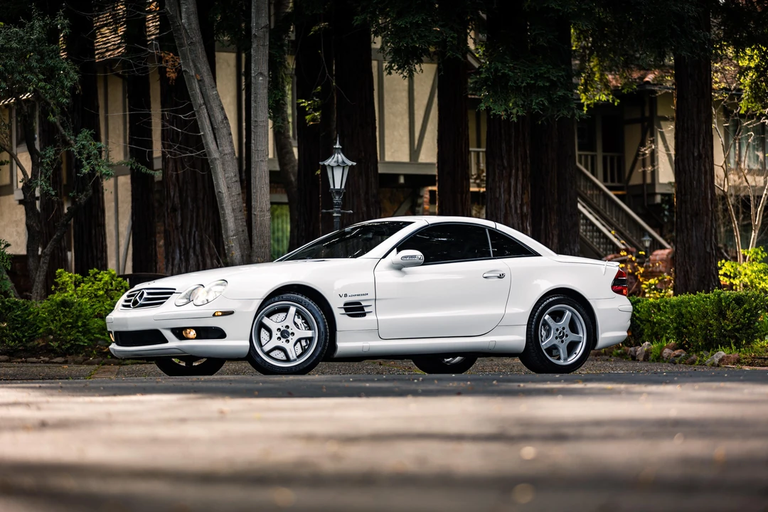 2003 Mercedes-Benz R230 SL 55 & SL 63 & SL 65 AMG - Image 28 of 31