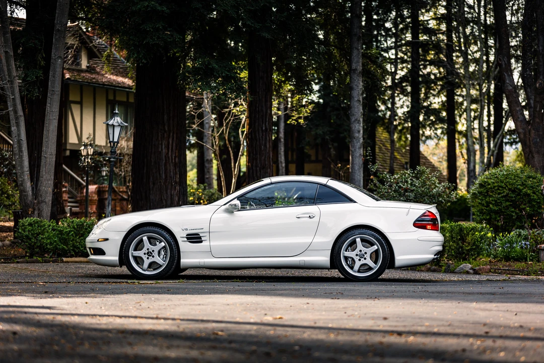 2003 Mercedes-Benz R230 SL 55 & SL 63 & SL 65 AMG - Image 31 of 31