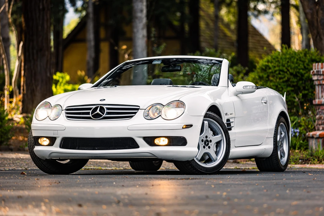 2003 Mercedes-Benz R230 SL 55 & SL 63 & SL 65 AMG - Image 7 of 31