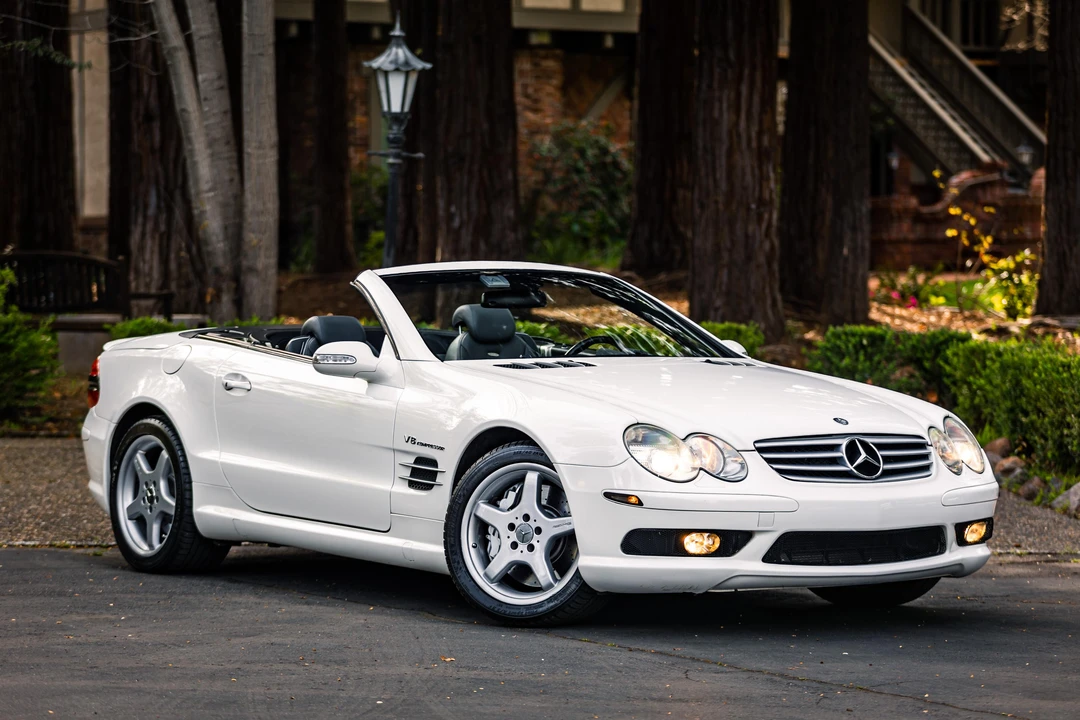 2003 Mercedes-Benz R230 SL 55 & SL 63 & SL 65 AMG - Image 16 of 31