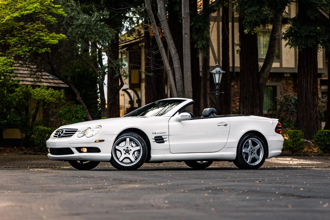 2003 Mercedes-Benz R230 SL 55 & SL 63 & SL 65 AMG - Image 10 of 31