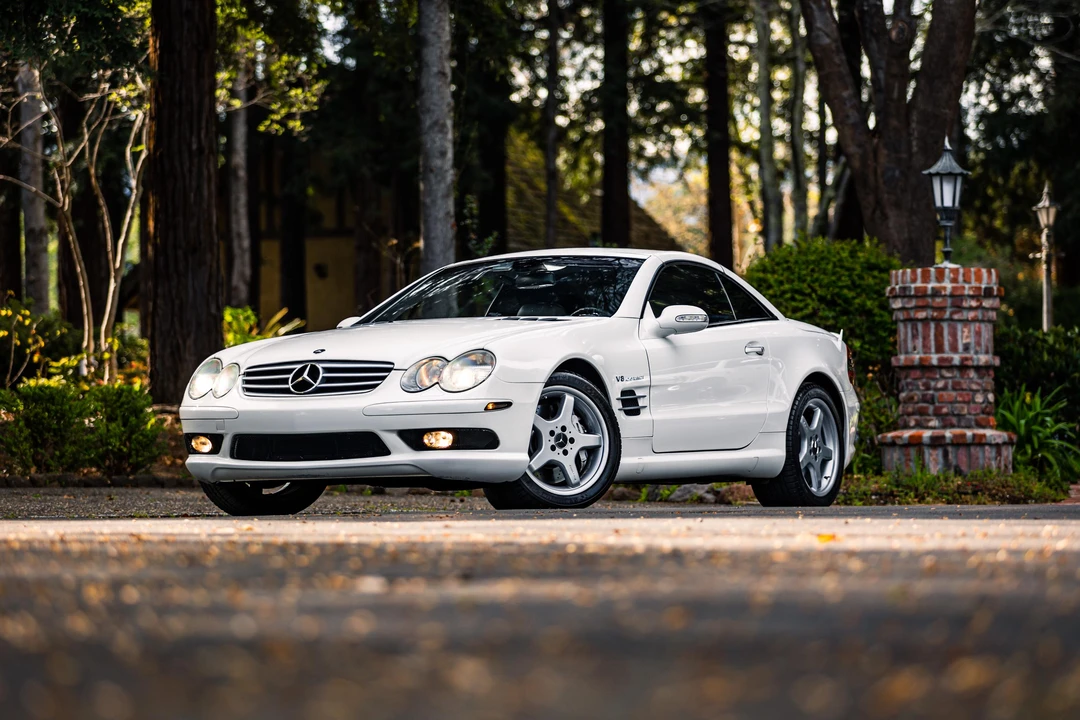 2003 Mercedes-Benz R230 SL 55 & SL 63 & SL 65 AMG - Image 22 of 31