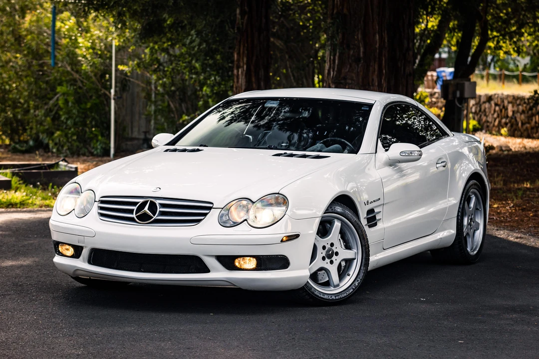 2003 Mercedes-Benz R230 SL 55 & SL 63 & SL 65 AMG - Image 18 of 31