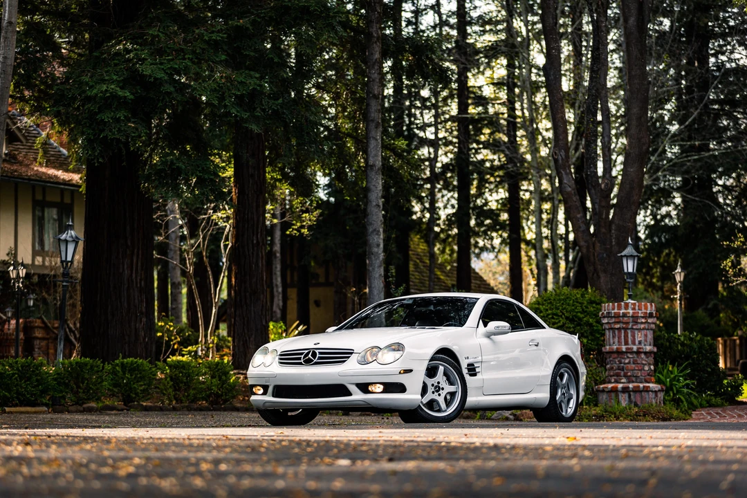 2003 Mercedes-Benz R230 SL 55 & SL 63 & SL 65 AMG - Image 21 of 31