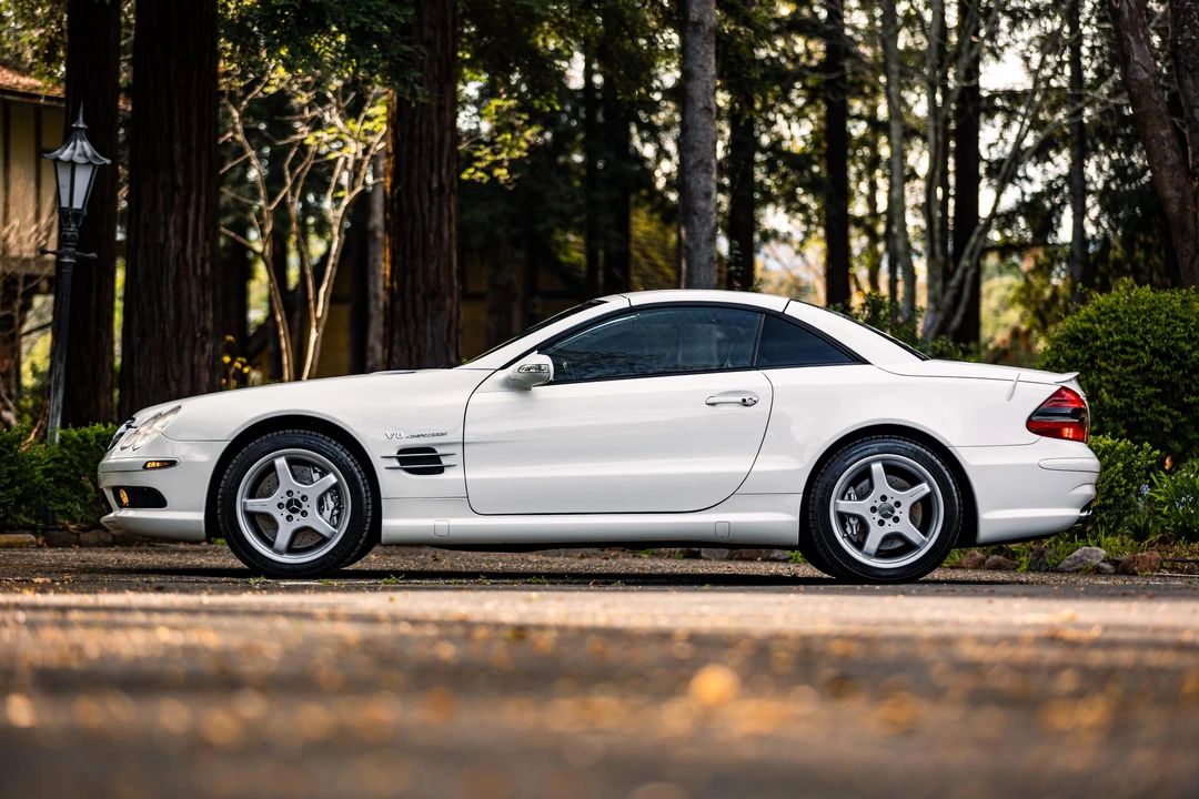 2003 Mercedes-Benz R230 SL 55 & SL 63 & SL 65 AMG - Image 29 of 31