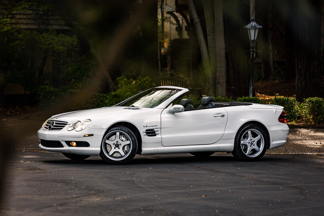 2003 Mercedes-Benz R230 SL 55 & SL 63 & SL 65 AMG - Image 11 of 31