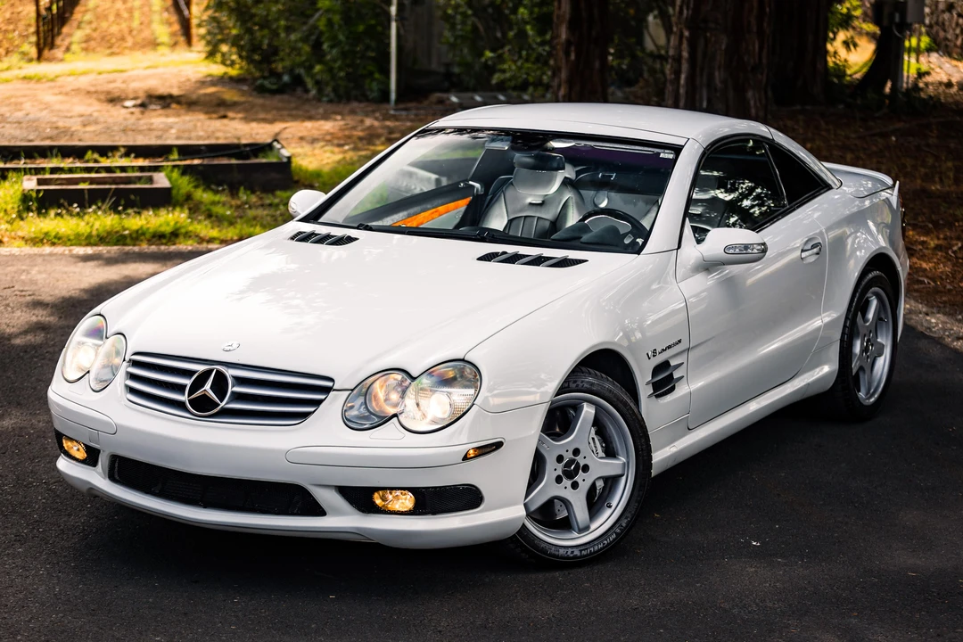 2003 Mercedes-Benz R230 SL 55 & SL 63 & SL 65 AMG - Image 20 of 31