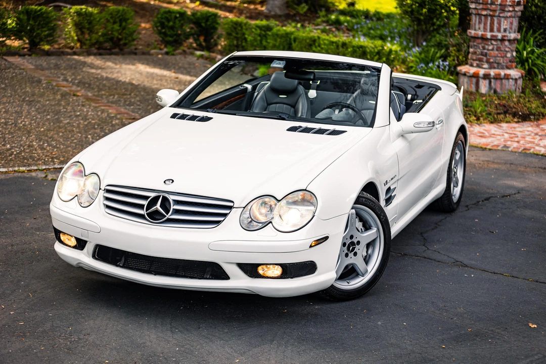 2003 Mercedes-Benz R230 SL 55 & SL 63 & SL 65 AMG - Image 6 of 31