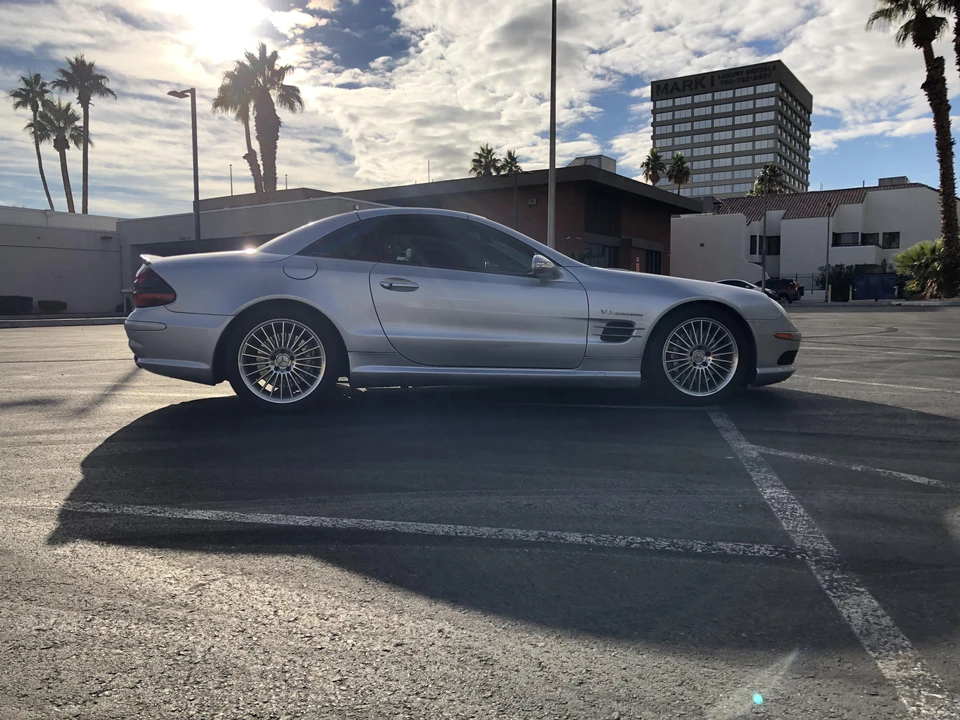 2003 Mercedes-Benz R230 SL 55 & SL 63 & SL 65 AMG - Image 15 of 31