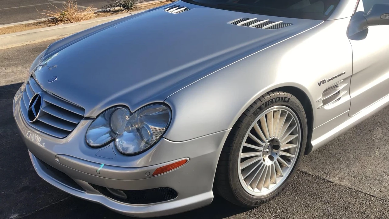 2003 Mercedes-Benz R230 SL 55 & SL 63 & SL 65 AMG - Image 21 of 31